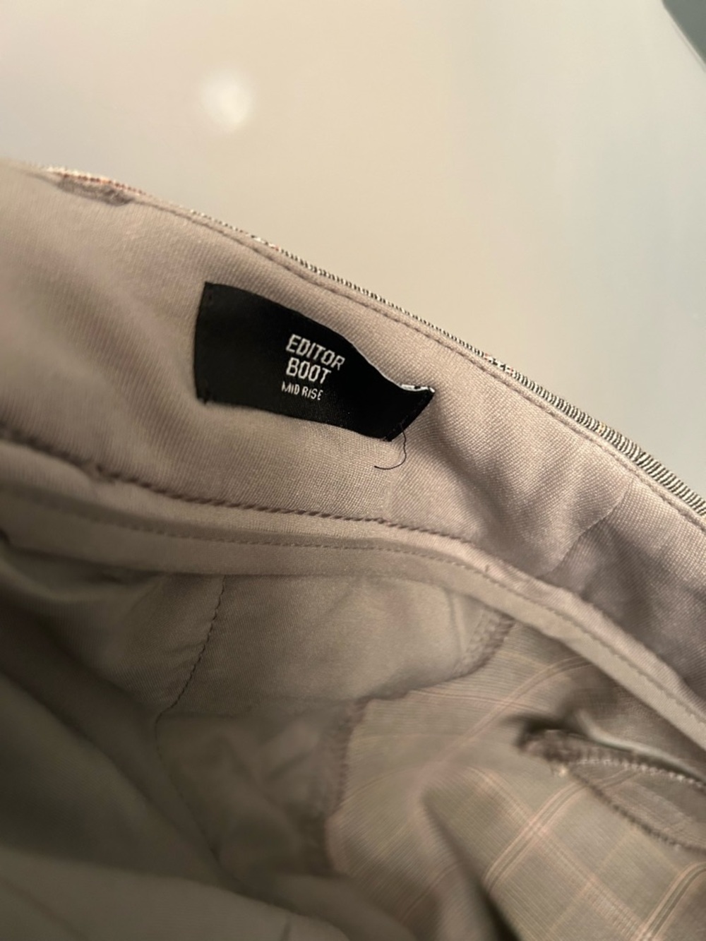 Express Editor Boot Mid Rise Trousers - Picture 5 of 6